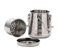 Glomora Material de plástico de lavado de cepillo de glomora Material de plástico fácil de pintura de transporte con lata de aceite de clip para un pintor estudiantil de arte