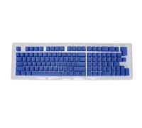 Glomora Mechanical Keyboard Keycaps, PBT 114 Keys Set, OEM Highly Two Color Injection Molded Translucent Keycaps (Mini Dark Blue)