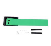 Glomora Mini Escritorio Putting Green Mat Superficie de Terciopelo de Cristal Retorno automático de Bola Antideslizante para Interior Oficina en casa