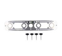 Glomora Nivelador de tuberías de agua fría y caliente, herramienta de ubicación de cabezal de ducha de acero inoxidable para una alineación precisa del grifo en plomería residencia