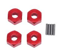 Glomora Pasadores Adaptadores Hexagonales de Rueda de Metal Aptos para MJX RC Escala 1/14 Adaptador y Pasadores de Rueda RC de aleación de Alta Resistencia precisos