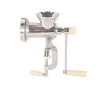 Glomora Picadora De Carne Manual Práctica para El Hogar, Picadora De Manivela Manual para Carne Y Verduras Herramienta De Cocina Imprescindible para Hamburguesas Caseras Y Carne Molida