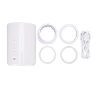 Glomora Portable Bottle Warmer, Fast Heating, Portatile Per Viaggiare, Breastmilk On The Go Travel, 4 Gears Leak Proof Bottle Heater for Breastmilk and Formula with 2 Adapters 8800mAH