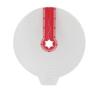 Glomora Protector contra Salpicaduras para Cuenco de Batidora de 31cm,Tapa Antisalpicaduras de Silicona Universal - Anti-Derrames para Mezclar Huevos/Nata,Resistente y Ajustable para Hornear y Cocinar