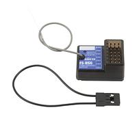 Glomora Receptor RC, Receptor AFHDS2A 6CH De 2,4 GHz con Función De Giroscopio para FS GT5 FS IT4S RC Boat Duradero Y Sin Interferencias