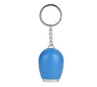 Glomora Reloj De Proyección Portátil,Mini Llavero Reloj de ProyeccióN Digital,Linterna LED para Pared Techo ProyeccióN Dormitorios Viajes Camping (Azul)