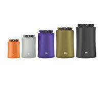 Glomora Saco de compresión para Sacos de Dormir y Ropa: Bolsa Que Ahorra Espacio con de 4 Correas, Organizador de Embalaje liviano para Acampar y Hacer mochileros (All)