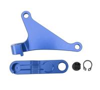 Glomora Soporte de palanca de extensión del brazo de embrague que reduce la fuerza del embrague y aumenta el área de fricción para Tenere 700 XTZ700 YZF R7 XSR700 MT 07 (Blue)
