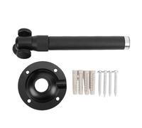 Glomora Soporte de Proyector de Pared para Techo Apto para Proyectores TMY Negro Universal 7,9 a 15,7 Pulgadas de Longitud Ajustable Rotación de 360° Inclinación de 90° Soporte de