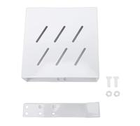 Glomora Soporte para Tableta de Limpieza de Tanques de Inodoro Soporte Colgante para Tableta de Limpieza de Tanques de Inodoro de Acero Inoxidable con Gancho Ajustable para el hoga