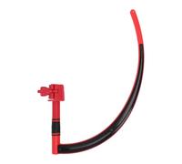 Glomora Swing Trainer, Ayuda para el Entrenamiento de Swing Entrenador de Postura de Swing Estabilidad de Agarre Ajustable Guía Visual de Doble Color Mejora el ángulo de Giro para (Roja)