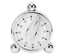 Glomora Temporizador De Cocina con Cuenta Atrás, Reloj Despertador Mecánico De 60 Minutos, Herramienta De Gestión del Tiempo para Enseñar, Aula, Niños, Cocinar