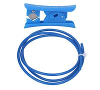 Glomora Tubo de PTFE de impresora 3D Glomora, kit de accesorios de impresora 3D de calor de 3 metros con cortador de tubo para el filamento de 1.75 mm se ajusta al extrusor de acci (Blue)