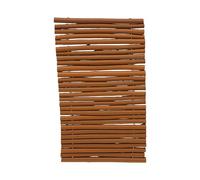 Glomora Wooden Reptile Hiding Hut Bendable Tunnel for Lizards Geckos Snakes | Flexible Wooden Structure Can Form Bridge Cave Ramp for Small Pet Climbing Play