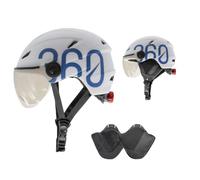 GLOOB Urban - Blanco/Azul - Orejeras extraibles
