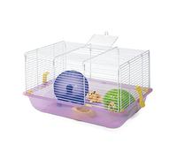 Glooke Selected iMac Hamsters 2 jaulas para roedores, Multicolor, único