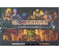 Gloomhaven Botones & Insectos Arrastrándose Feuerland Juego de Mesa Estrategia