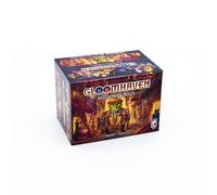 Gloomhaven Cephalofair Games Buttons & Bugs: un juego en solitario con un estilo de juego similar a una fracción del tamaño, edad 14+, 1 jugador