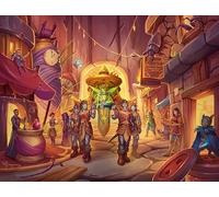 Gloomhaven Cephalofair Games Buttons & Bugs: un juego en solitario con un estilo de juego similar a una fracción del tamaño, edad 14+, 1 jugador