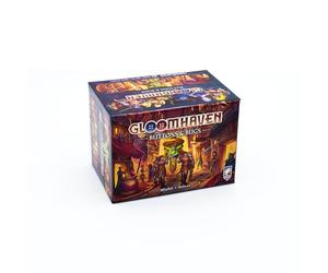 Gloomhaven Cephalofair Games Buttons & Bugs - Un juego en solitario con estilo de juego similar a una fracción del tamaño, a partir de 14 años, 1 jugador