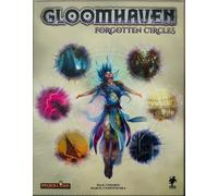 Gloomhaven Forgotten Circles Feuerland Juego de Mesa Estrategia Kenner Juego
