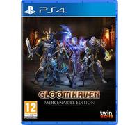Gloomhaven (Mercenaries Edition) Juego para Consola Sony PlayStation 4, PS4