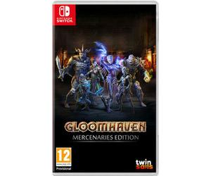 Gloomhaven Mercenaries Edition Nintendo Switch standard