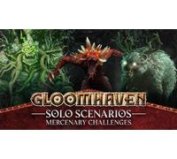 Gloomhaven - Solo Scenarios: Mercenary Challenges Steam Worldwide PC, Mac