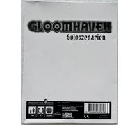 Gloomhaven Solo-Szenarien Feuerland Juego de Mesa Estrategia Alemán Nuevo