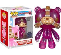 Gloomy Bear - Figura de Vinilo de animación Pop! Gloomy The Naughty Grizzly Toy Tokyo con persecución Negra translúcida 9