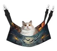 Gloomy Woods And Graveyards - Hamaca estampada para mascotas, hamaca para gatos, conejos, hurones, cachorros, animales pequeños