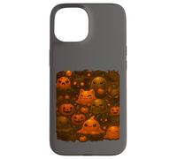 Gloop Slimepedia Rancher Mood Halloween Navidad Carcasa para iPhone 15
