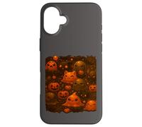Gloop Slimepedia Rancher Mood Halloween Navidad Carcasa para iPhone 16 Plus