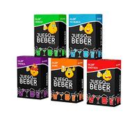 Glop 500 Cartas - Posiblemente el Mejor Juegos de Mesa para Beber - Juegos para Beber - Juegos de Cartas para Fiestas - Juegos de Mesa - Regalos Originales para Hombres y Mujeres
