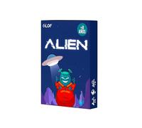 Glop Alien, Juegos de Mesa Adulto y Niños +8 años, Juegos de Cartas Familiares, Divertidos y Educativos, Regalo Niño Todas Las Edades, Regalos Originales para Niños y Niñas