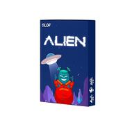 Glop Alien, Juegos Mesa para Adultos y Niños, Juego de Cartas Educativo y Divertido para la Familia, Regalo para Todas Las Edades, Diversión en Reuniones, Fiesta y Noche de Juego, para Niños, Niñas