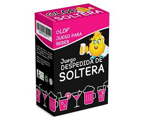 Glop Despedida de Soltera - Juego para Beber y Animar la Fiesta - Ideas Originales para la Novia - Bride to Be - Accesorios y Complementos - Artículos y Decoración para Despedida