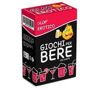 Glop Ero - Giochi da Tavolo Adulti - Giochi Alcolici per Feste - Giochi per Bere - Addio al Nubilato - Addio al Celibato - Idee Regalo