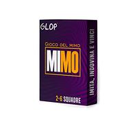 Glop Mimo - Giochi da Tavolo Adulti e Bambini (10+ Anni), Divertente Party Game di Società in Scatola per Famiglia e Gruppi, Edizione Italiana