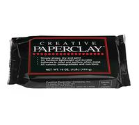 GLOREX 0 0904 - paperclay de modelar, 454 g, Color Blanco