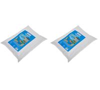 GLOREX 0 2545 10 - Granulex Ultraligero 10 litros Muy Ligero Relleno espumado Hecho de Mini Perlas de poliestireno para Rellenar Cojines Peluches y Bolsas de Frijoles Lavable (Paquete de 2)
