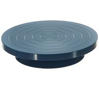 Glorex- Potter/Disco de Borde de Mesa, sólido, Color Bule, 22 x 22 x 4,5 cm (2 2620 30)
