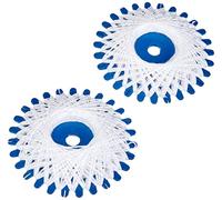 Glorex 5 2003 08 - Hilo de coser (poliéster, 2 x 20 m), color blanco