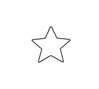Glorex 6 1294 415 - Marco de metal con forma de estrella para manualidades, aprox. 15 cm, revestido en negro, ideal para atrapasueños, macramé, decoración de pared y floristería