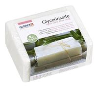 GLOREX 6 1600 162 GmbH - Jabón de glicerina ecológico (1500 g, con Aloe Vera), Transparente