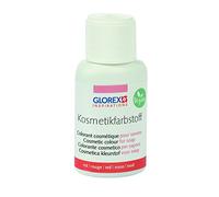 GLOREX 6 1600 211 - Tinte cosmético para jabón, 20 ml, color rojo