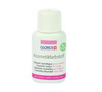 GLOREX cosmético, Colorante líquido para jabón, Rosa, 6,3 x 3,3 x 1,8 cm