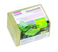 GLOREX 6 1600 Glycerin de jabón Certificado con Aceite de Oliva, Transparente, 250 g