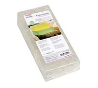 Glorex 6 1600 - Jabón de glicerina ecológico, Transparente, 1500g