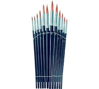 Glorex 6 1825 025 - Surtido de Pinceles, 12 Piezas